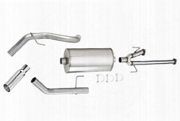 2003 Dodge Ram Db Performance Exhaust By Corsa 24400 Cat-back Exhaust