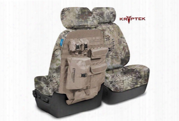 Coverking Kryptek Tactical Camo Ballistic Canvas Seat Covers - Camouflage Seat Covers