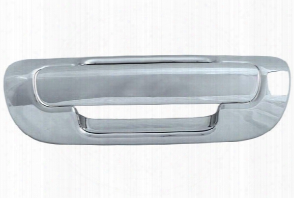 2007 Chevy Avalanche Pilot Chrome Tailgate Handle Covers