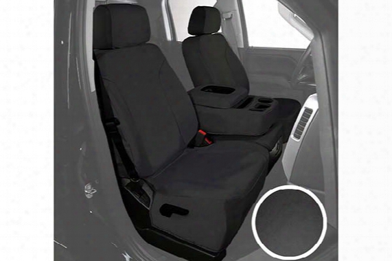 2013 Chevy Sonic Saddleman Ultra Guard Ballistic Canvas Seat Covers