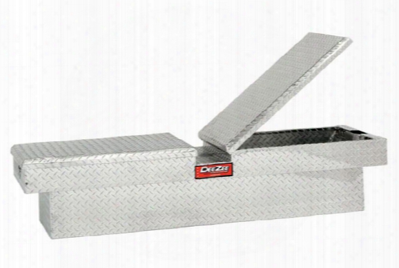 2015 Ford F-250 Dee Zee Red Label Double-lid Gull Wing Crossover Toolbox Dz 8370 Standard - 70" Long