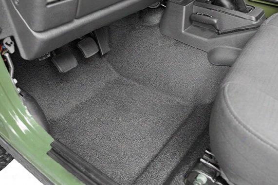 Bedtred Jeep Floor Liner Kit - Bed Tred Liners For Jeep Wranglers