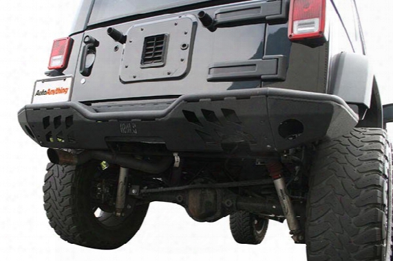 Aries Re-establishment Rear Jeep Bumpers - Rear Bumpers For Jeep Wranglers, Jk & Rubicons