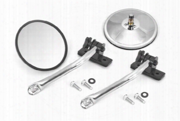2016 Jeep Wrangler Rugged Ridge Mirror Relocation Kit 11025.10