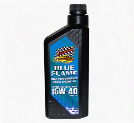 Champion Blue Flame Synthetic Blend Diesel Motor Oil 4358h