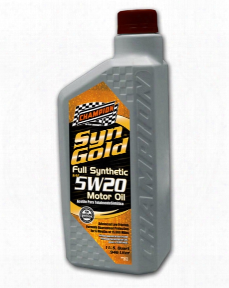 Champion Syn Gold Motor Oil 4430h