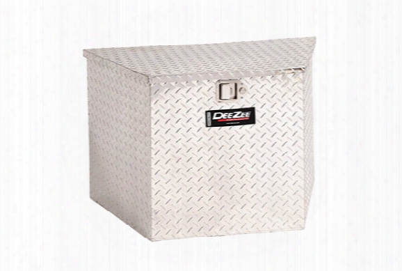 Dee Zee Triangle Trailer Toolbox Dz 91717 Large Trailer Toolbox