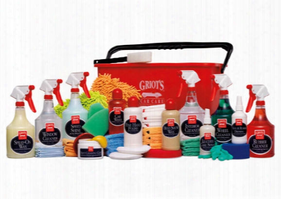 Griot's Garage Master Car Care Collection 11289