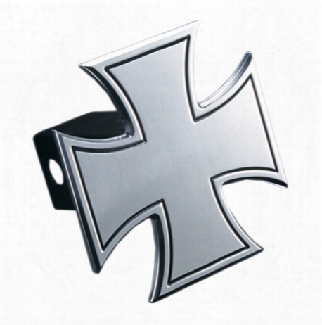 Iconic Hitch Covers By Ami 1006 Border Iron Cross