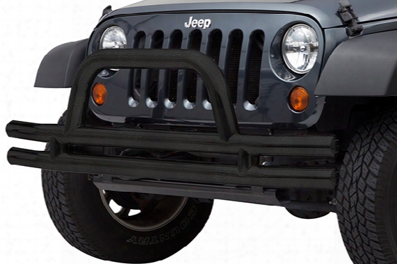 Jeep Wrangler Bumpers - Smittybilt Tubular Front Bumpers
