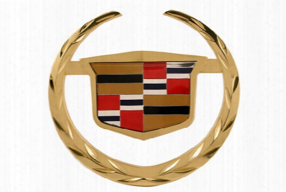 Premium Licensed Logo Hitch Covers By Pilot Cr-141g Cadillac