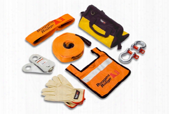 Rugged Ridge Recovery Gear Kit 15104.25