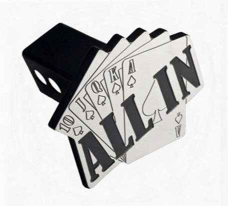 Stylin' Hitch Covers By Ami 1034 "all In" Hitch Cover