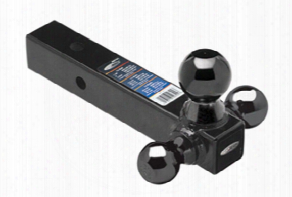 Tekonsha Tri-ball Ball Mount 80791 1 7/8"; 2" And 2 5/16" Balls