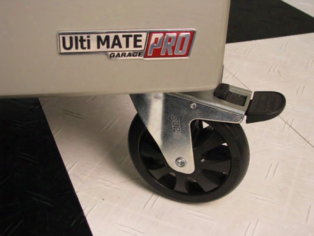 Ulti-mate Pro Garage Storage Systems Ga-rcs14 Heavy-duty Rolling Caster Kit