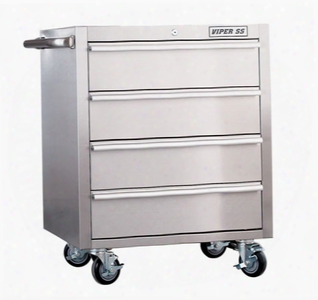 Viper Rolling Tool Chests V2604ss 4-drawer Chest