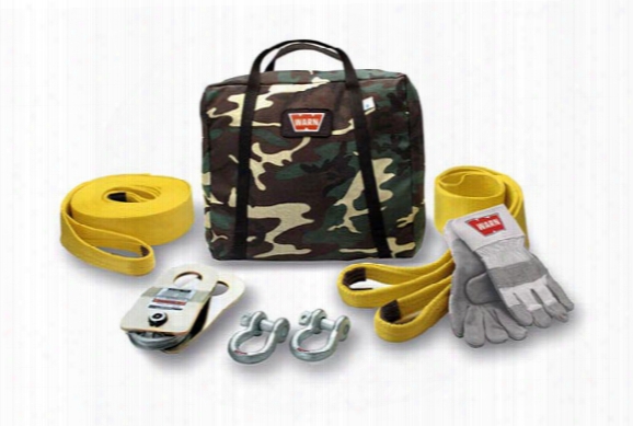 Warn Medium-duty Winch Accessory Kit 62858 Medium-duty Winch Accessory Kit