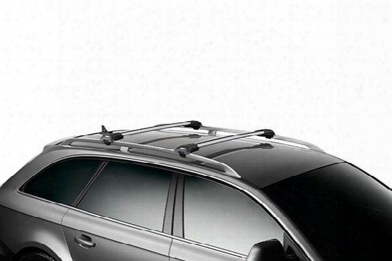 1995-2005 Chevy Astro Thule Aeroblade Roof Rack System