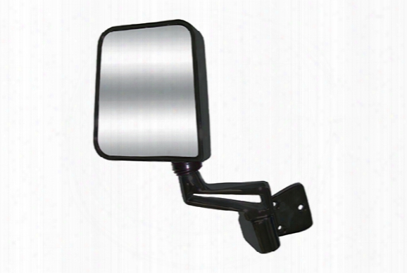 1993 Jeep Wrangler Cipa Original Style Jeep Replacement Mirrors 44451 Original Style Jeep Replacement Mirrors - Passenge