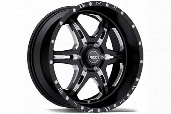 1999-2005 Ford Excursion Bmf F.i.t.e. Death Metal Black Wheels