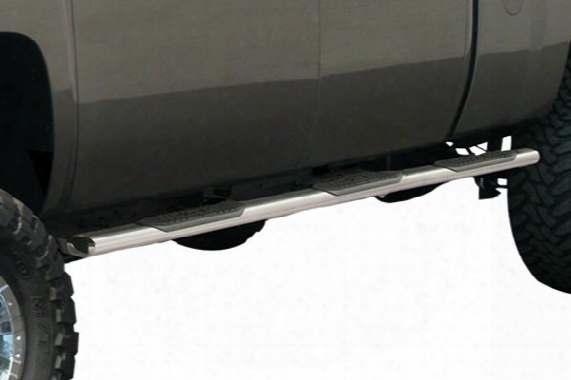 1999-2013 Chevy Silverado Ici 4" Oval Wheel-to-wheel Nerf Bars