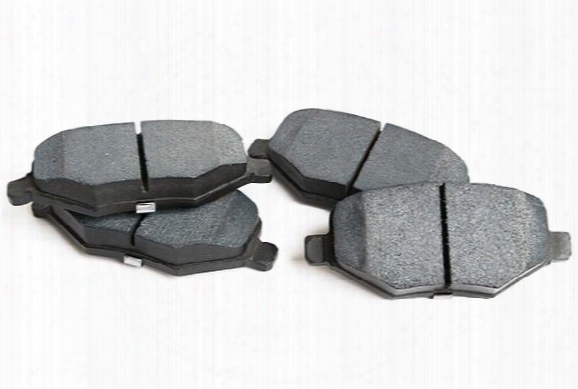 2001 Honda Passport Truxp Performance Semi-metallic Brake Pads