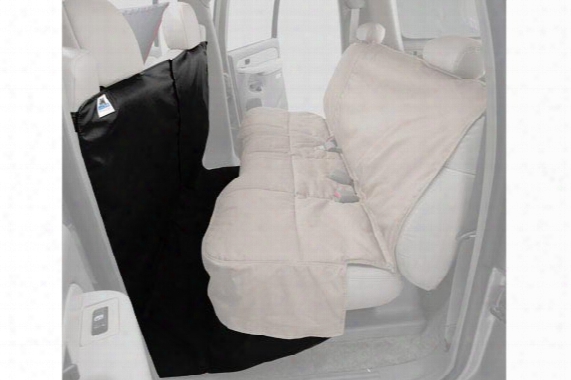 2003 Bmw 5-series Canine Covers Canvas Coverall Seat Protector Dca4015bk Rear Seat Protector