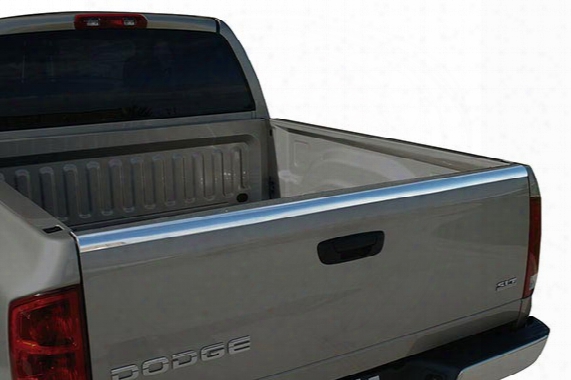 2003 Gmc Sierra Go Industries Stainless Steel Tailgate Cap