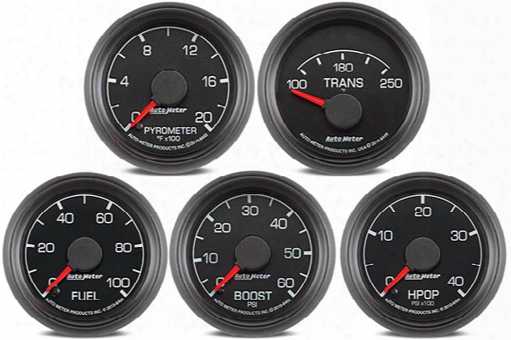 2004 Ford F-250 Autometer Ford Factory Match Gauges