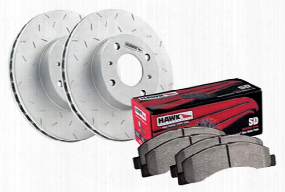 2005 Chevy Silverado Hawk Superduty Brake Kit