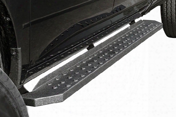 2006 Ford F-450/550 Aries 6.5" Ridgestep Commercial Running Boards