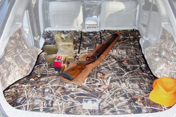 2006 Honda Pilot Canvasback Realtree Camo Canvas Cargo Liners