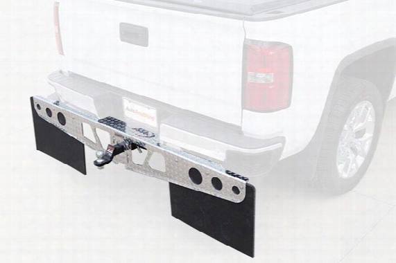 Rockstar Hitch Mounted Mud Flaps