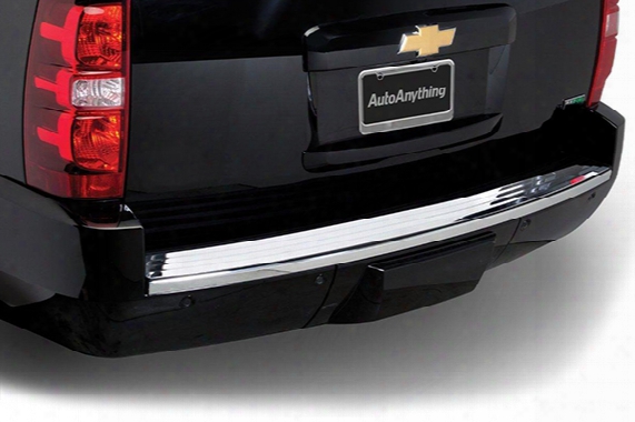 2007 Chevy Suburban Putco Stainless Steel Bumper Covers