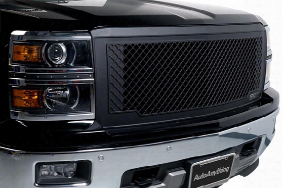 2007 Jeep Wrangler Putco Boss Mesh Grilles