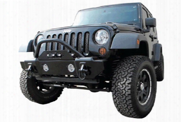 2007 Jeep Wrangler Rampage Front Stubby Recovery Bumper