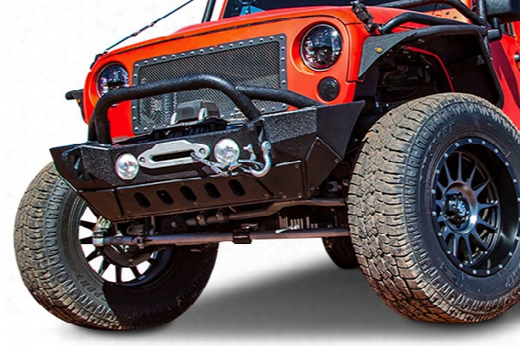 2007 Jeep Wrangler Smittybilt Gen2 Xrc Front Bumper