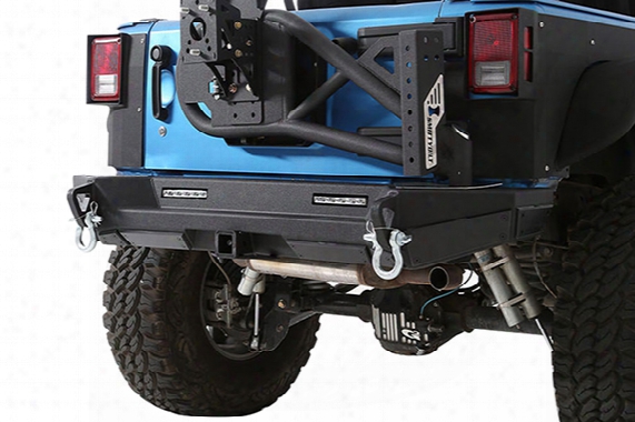 2007 Jeep Wrangler Smittybilt Gen2 Xrc Rear Bumper