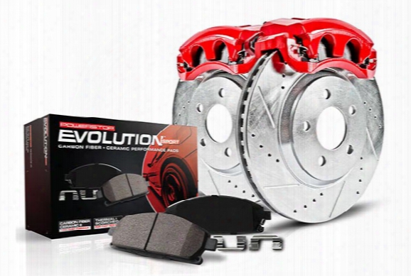 Power Stop Evolution Caliper Brake Kit
