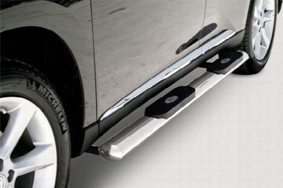 Aries Oval Nerf Bars, Aries - Nerf Bars & Running Boards - Oval Nerf Bars