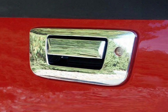 Proz Chrome Tailgate Handle Covers