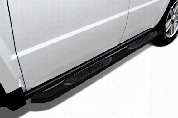 2010 Ford Explorer Black Horse Off Road 3" Round Nerf Bars 9b047601a 3" Round Nerf Bars
