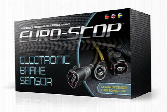 Power Stop Euro-stop Lectronic Brake Pad Wear Sensors