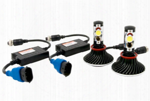 Plasmaglow Igniters Led Headlight Bulb Conversion Kit