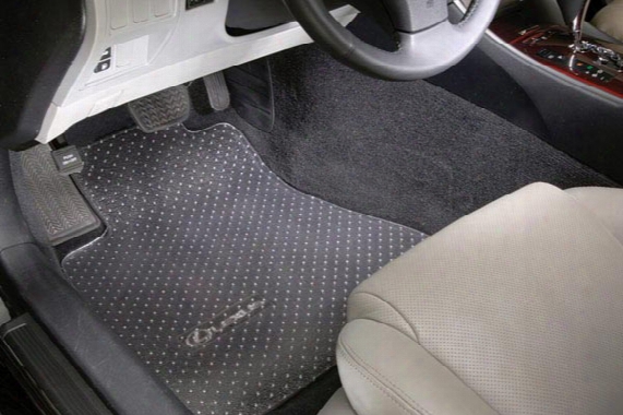 2011-2017 Honda Cr-z Intro-tech Automotive Protect-a-mat Clear Floor Mats