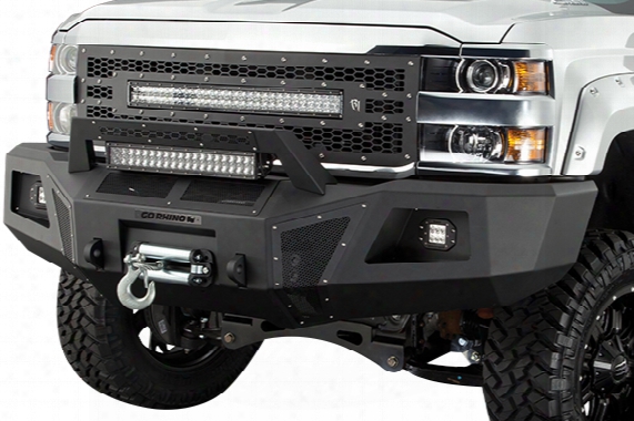 2011 Chevy Silverado Go Rhino Front Bumper
