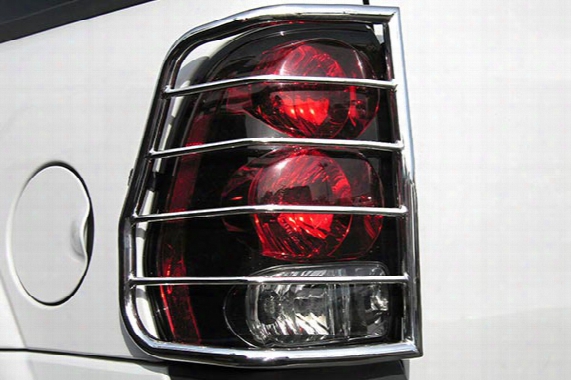 2011 Chevy Silverado Proz Premium Tail Light Guards