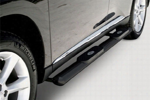 2014 Ford F-150 Aries 4" Oval Nerf Bars S223016-2 Original 4" Oval Nerf Bars
