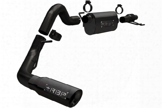 2014 Ford F-150 Rbp Exhaust Systems 15000-bc Cat Back - Power Series