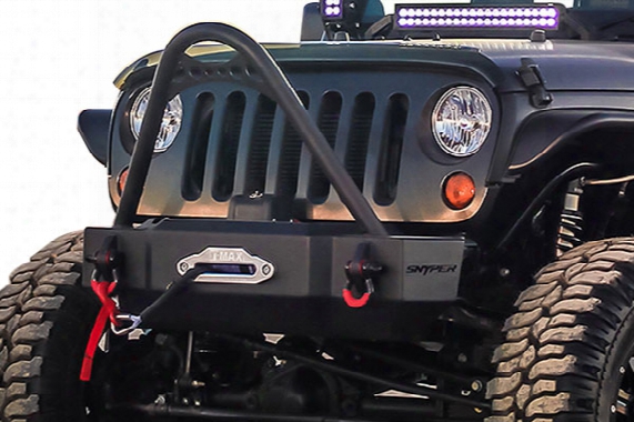 2014 Jeep Wrangler Snyper Scope Front Bumper